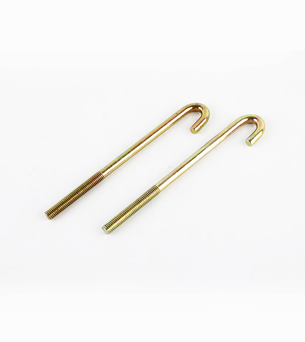 L-bolt ใช้เป็นพุกสำหรับองค์ประกอบโครงสร้าง